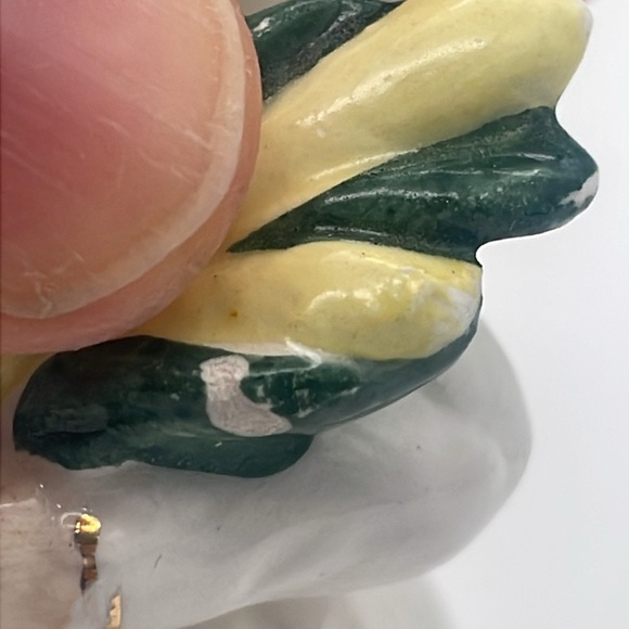 Vintage Napco November Pal Angel Figurine #1600 - Picture 5 of 5